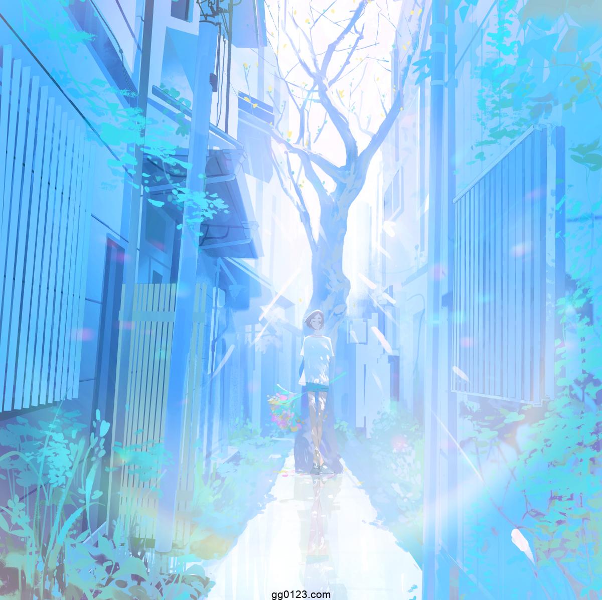 视觉艺术家 Amei Zhao 梦幻光影 作品集插图1