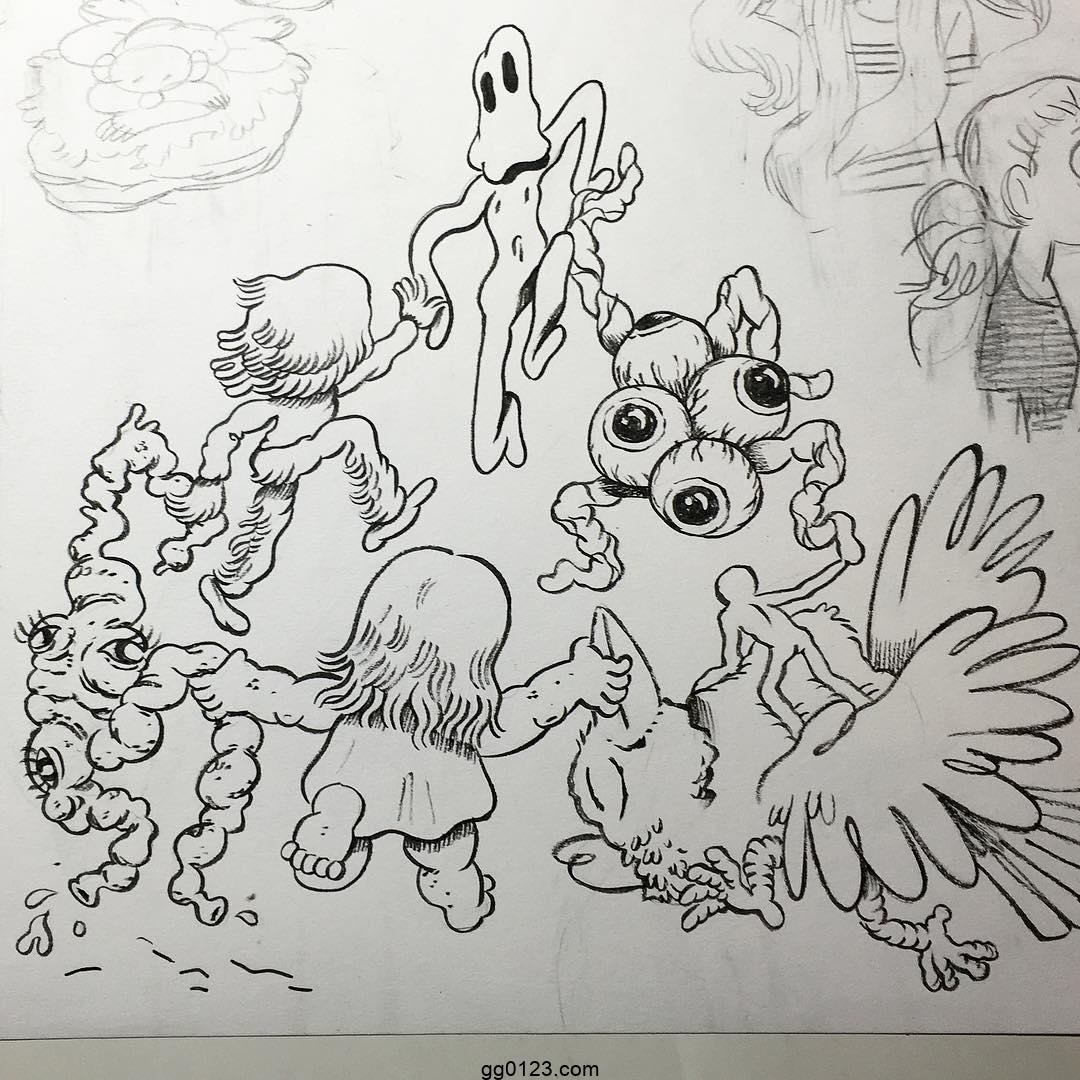 卡通插画艺术家 Luke Pearson 作品集插图1