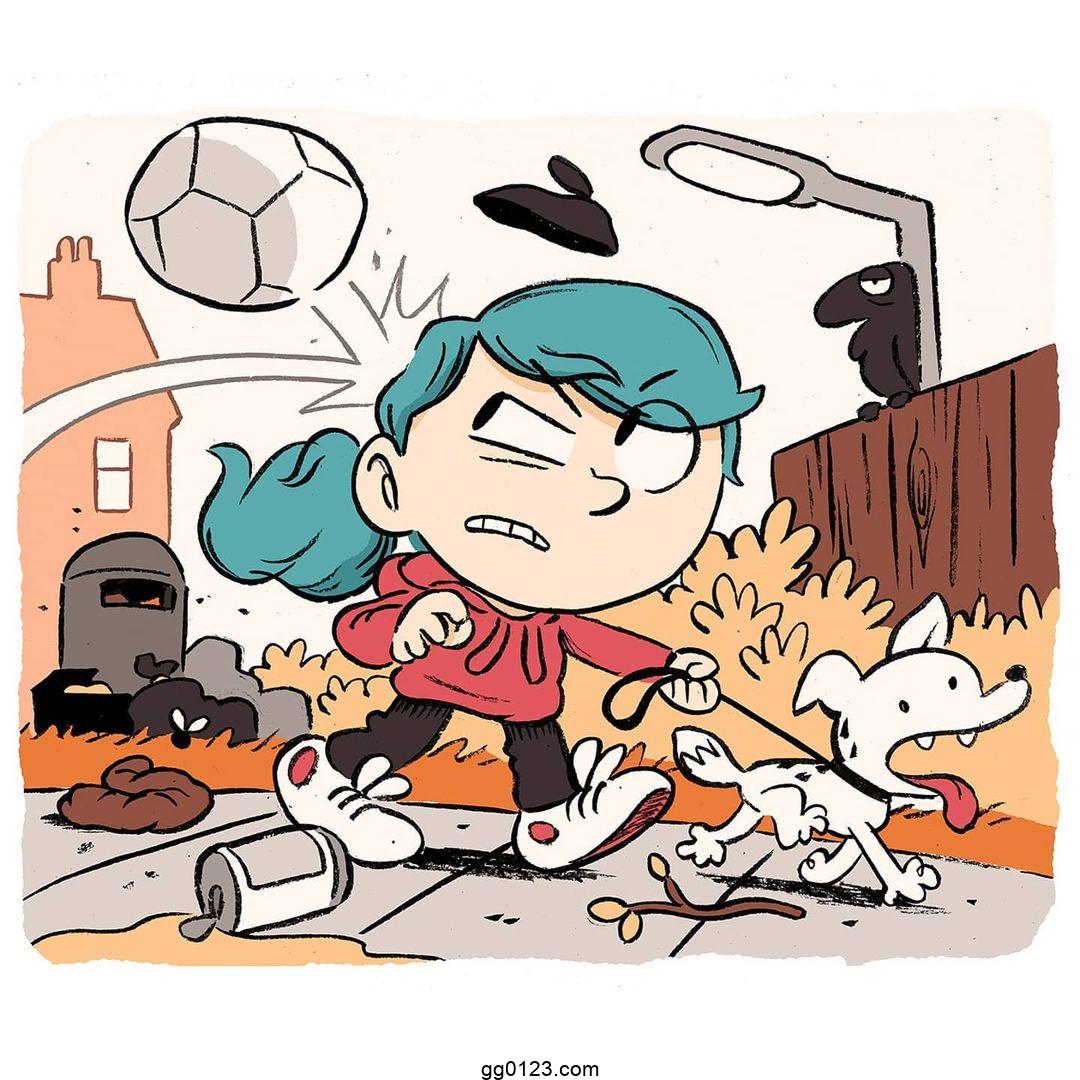 卡通插画艺术家 Luke Pearson 作品集插图2