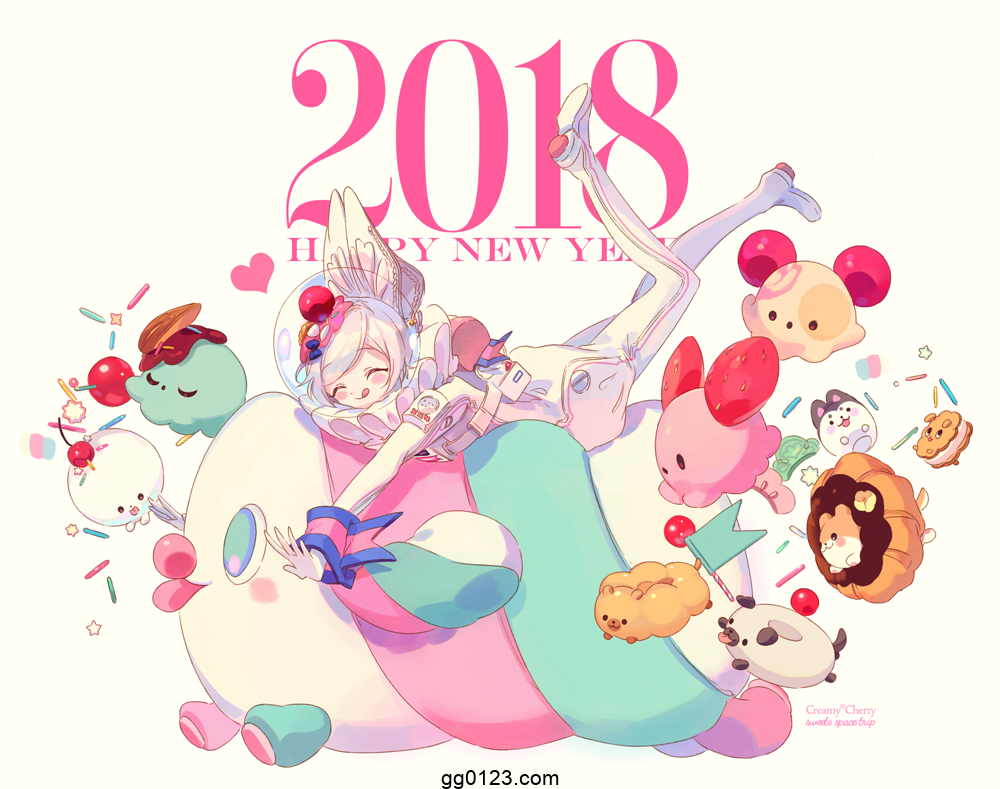 插画师 welchino 可爱萌 作品集插图1