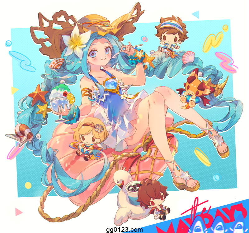 插画师 welchino 可爱萌 作品集