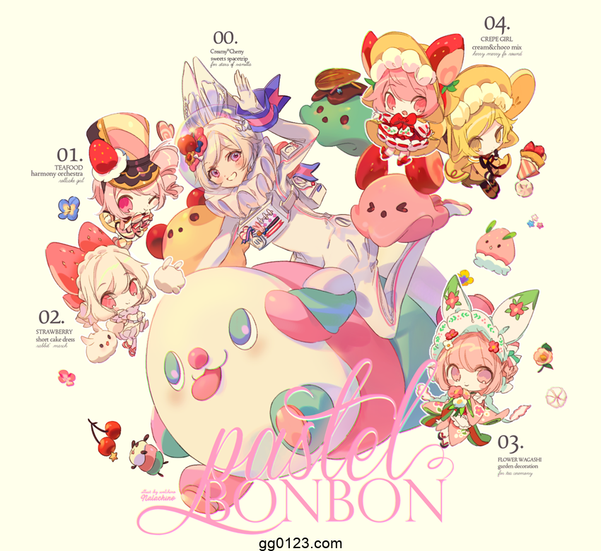 插画师 welchino 可爱萌 作品集插图2