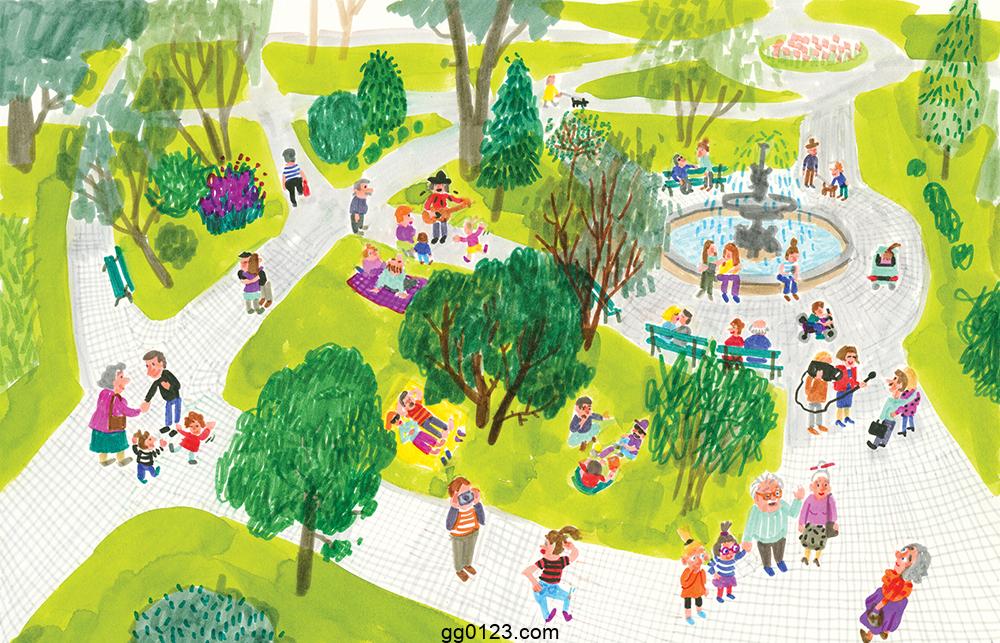 插画师 Anete Melece 作品集插图1