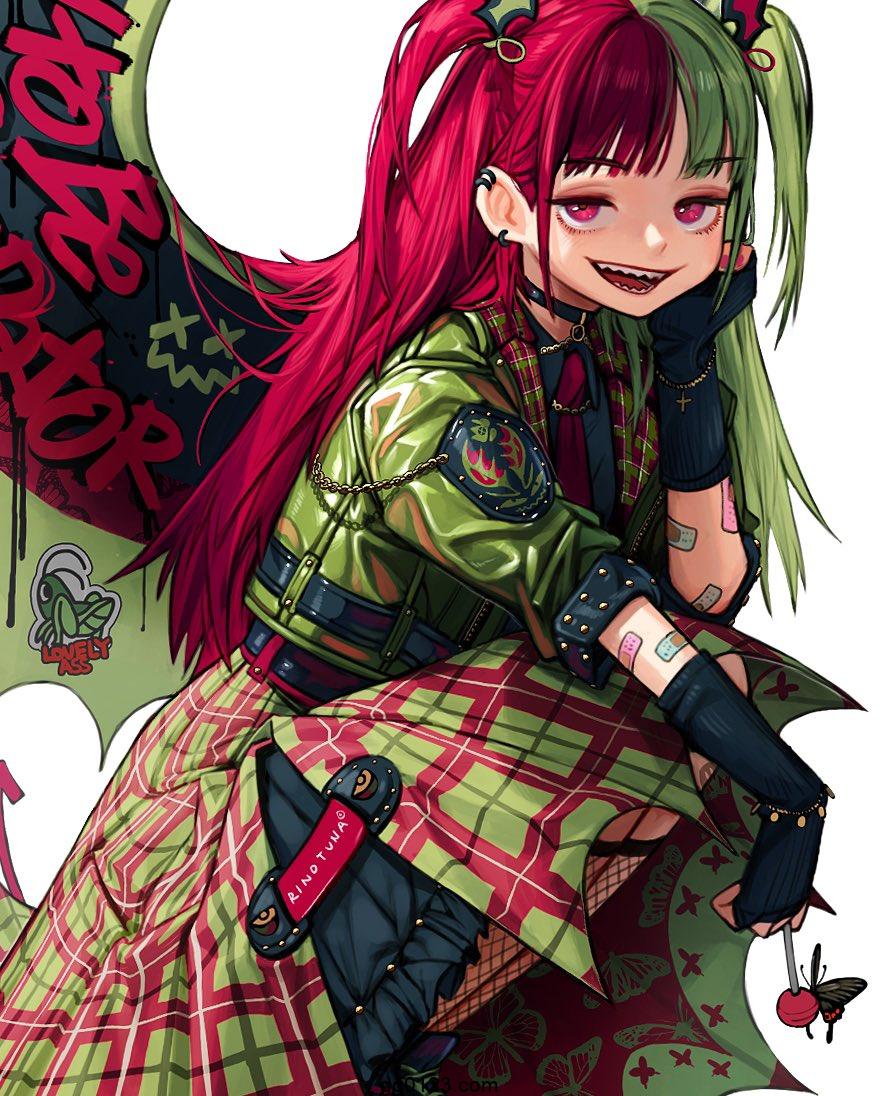 插画师 Rinotuna 创意脑洞 作品集插图2