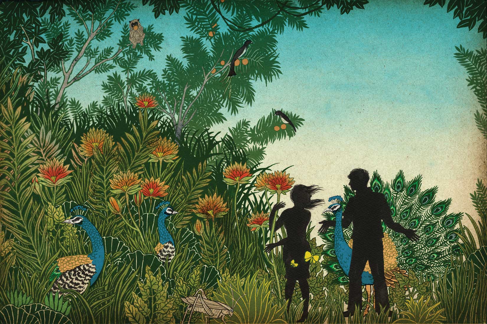 插画师 清水裕子 Yuko Shimizu 作品集插图2 插画师 清水裕子 Yuko Shimizu 作品集插图2