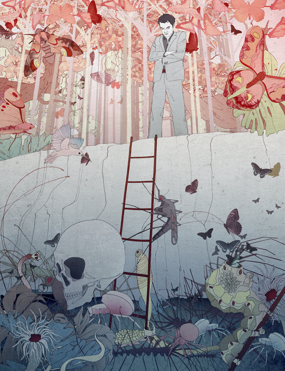 插画师 Ramona Ring 超现实主义 作品集插图1