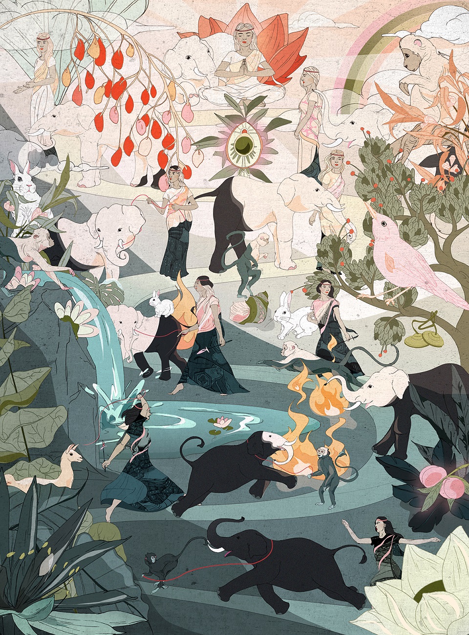 插画师 Ramona Ring 超现实主义 作品集插图2