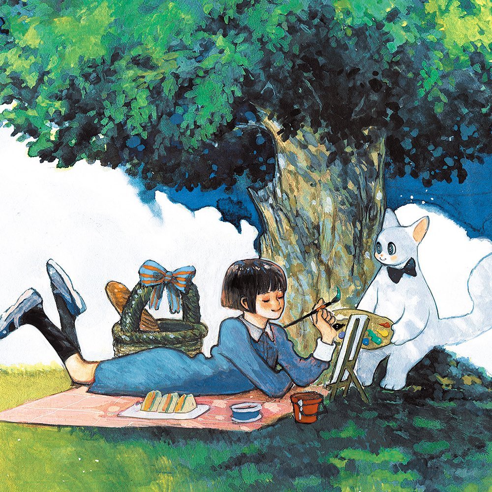 韩国插画师 noma.dic 作品集插图2