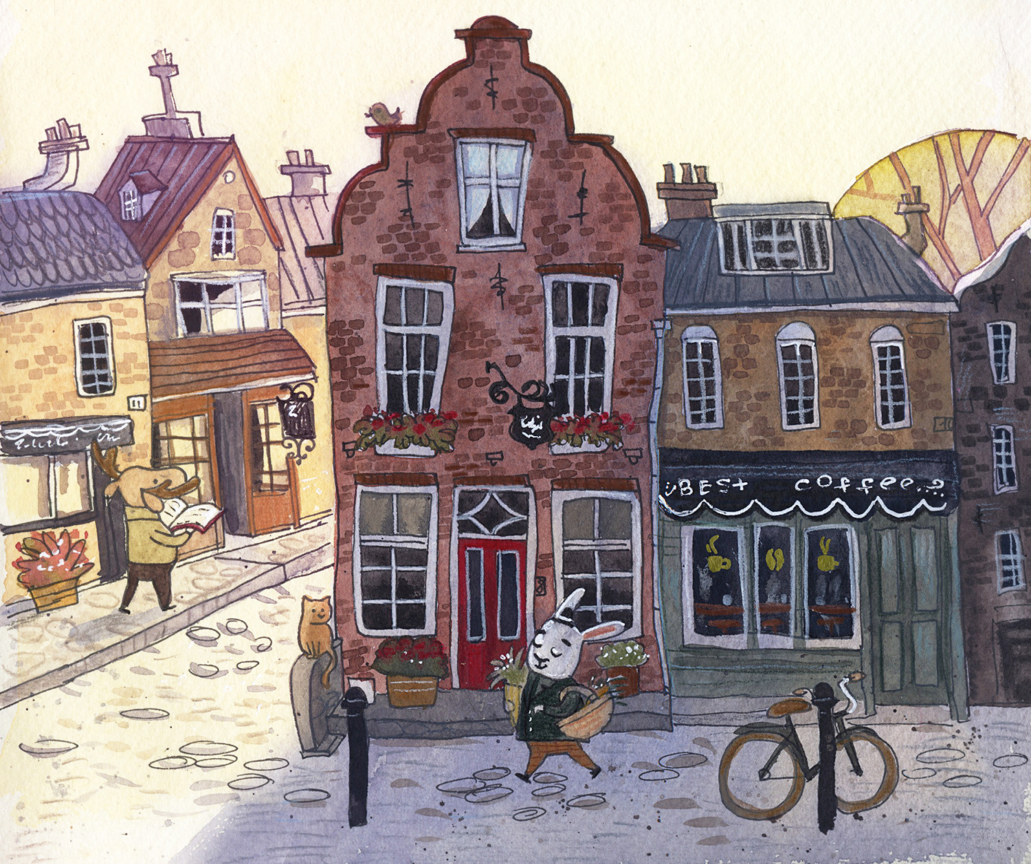 儿童插画师 Ema Malyauka 作品集