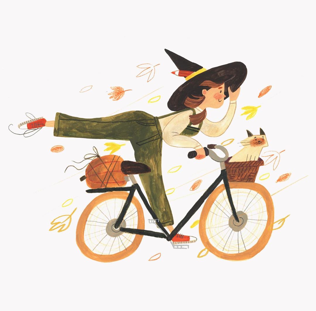 儿童插画师 Ema Malyauka 作品集插图2