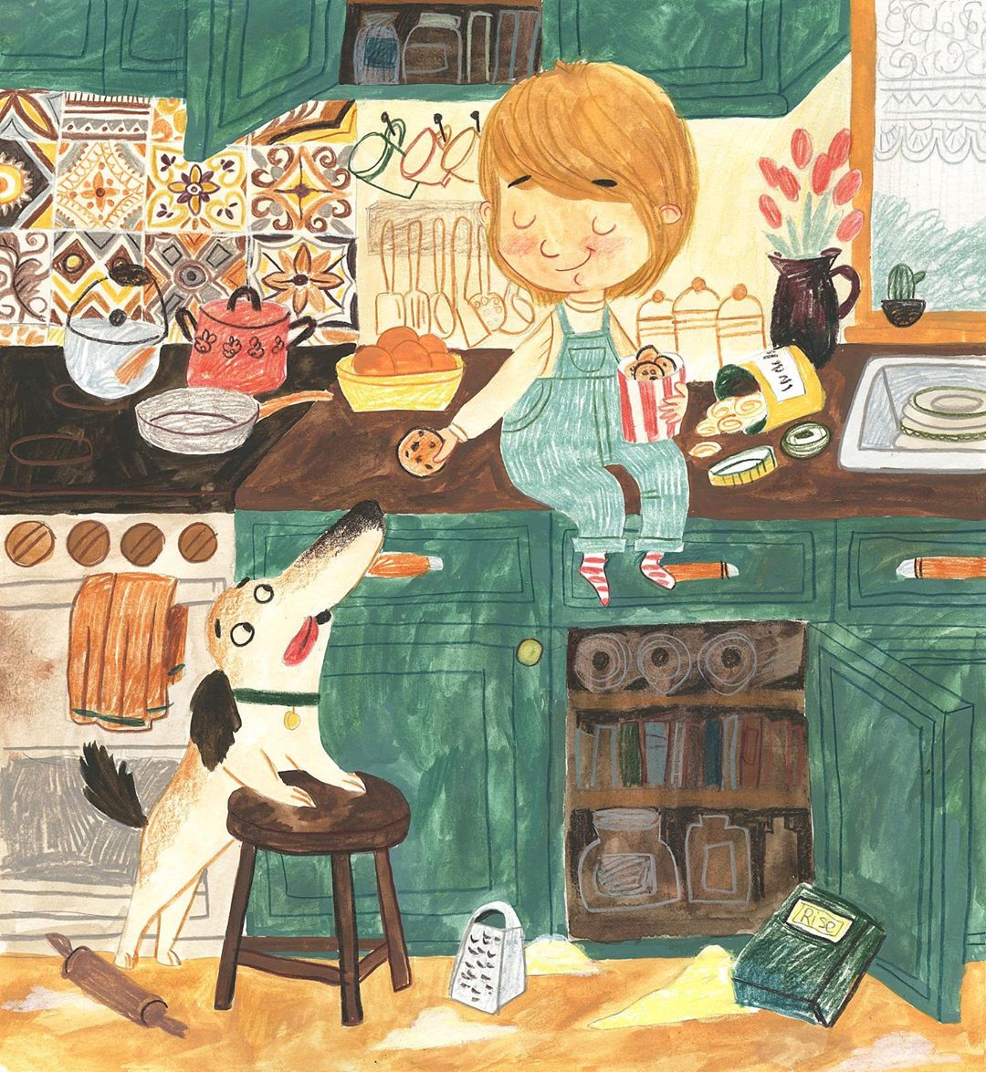 儿童插画师 Ema Malyauka 作品集插图1