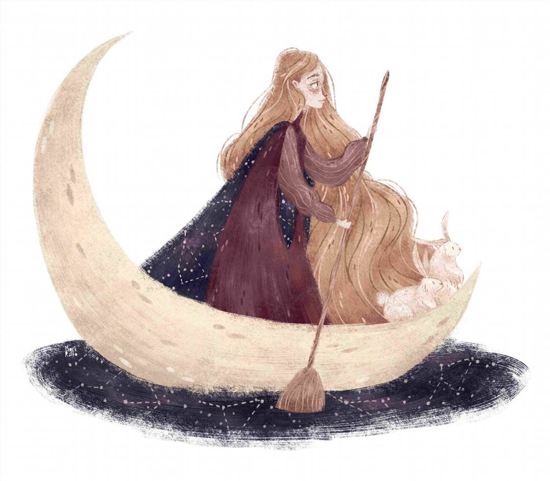 俄罗斯插画师 Mori Raito 复古深沉 作品集