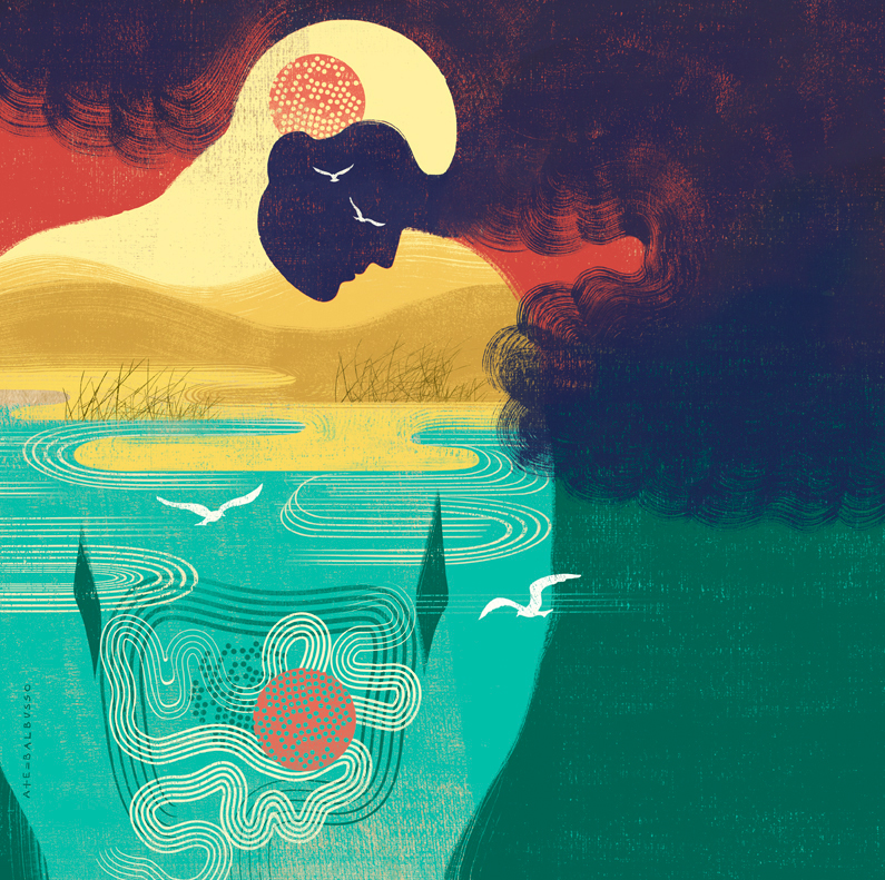 意大利插画工作室 Anna and Elena Balbusso 作品集