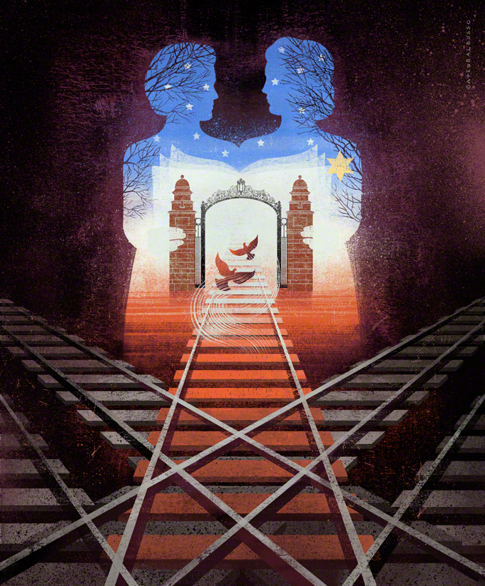 意大利插画工作室 Anna and Elena Balbusso 作品集插图1 意大利插画工作室 Anna and Elena Balbusso 作品集插图1