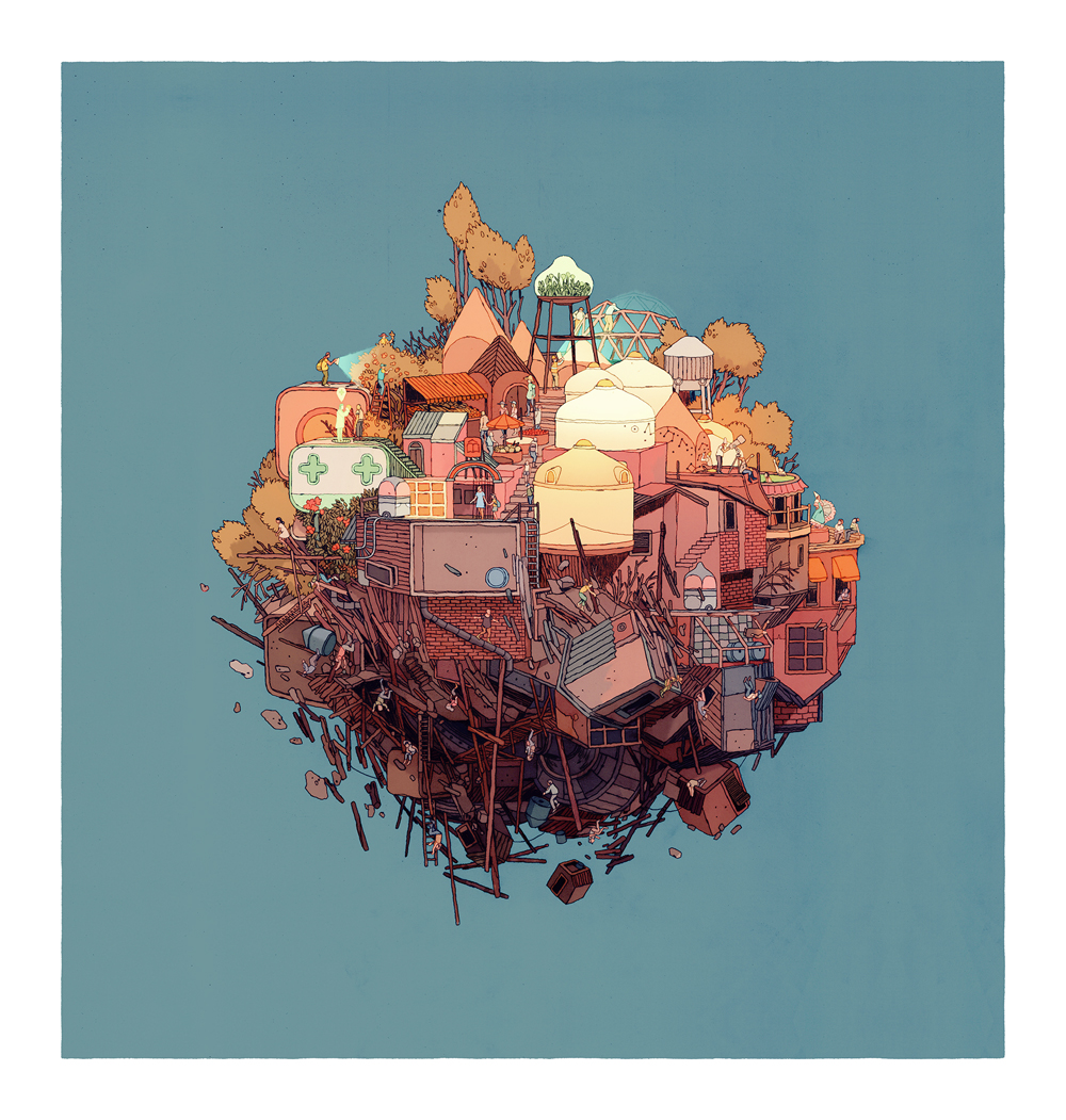 西班牙插画家 Jon Juarez 古怪与创新 作品集插图1