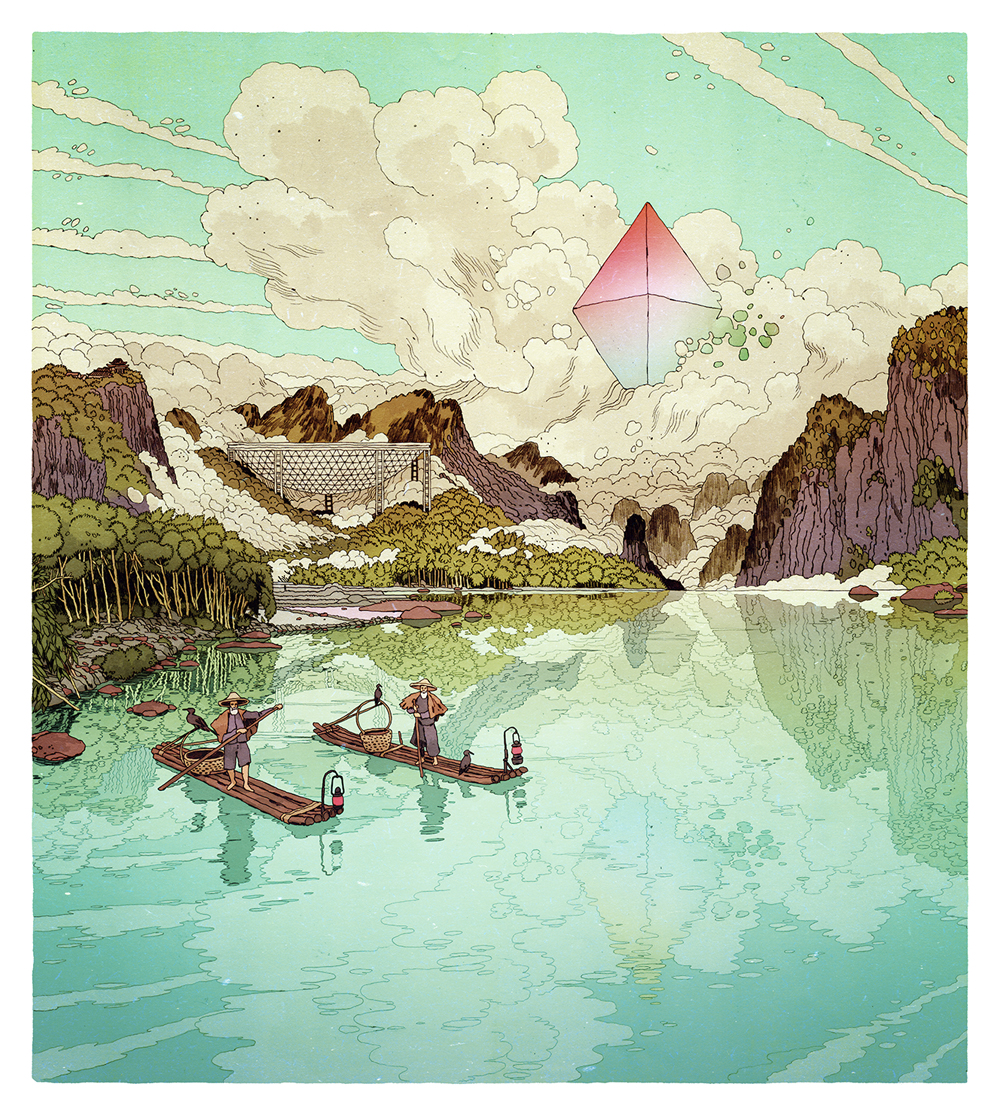 西班牙插画家 Jon Juarez 古怪与创新 作品集