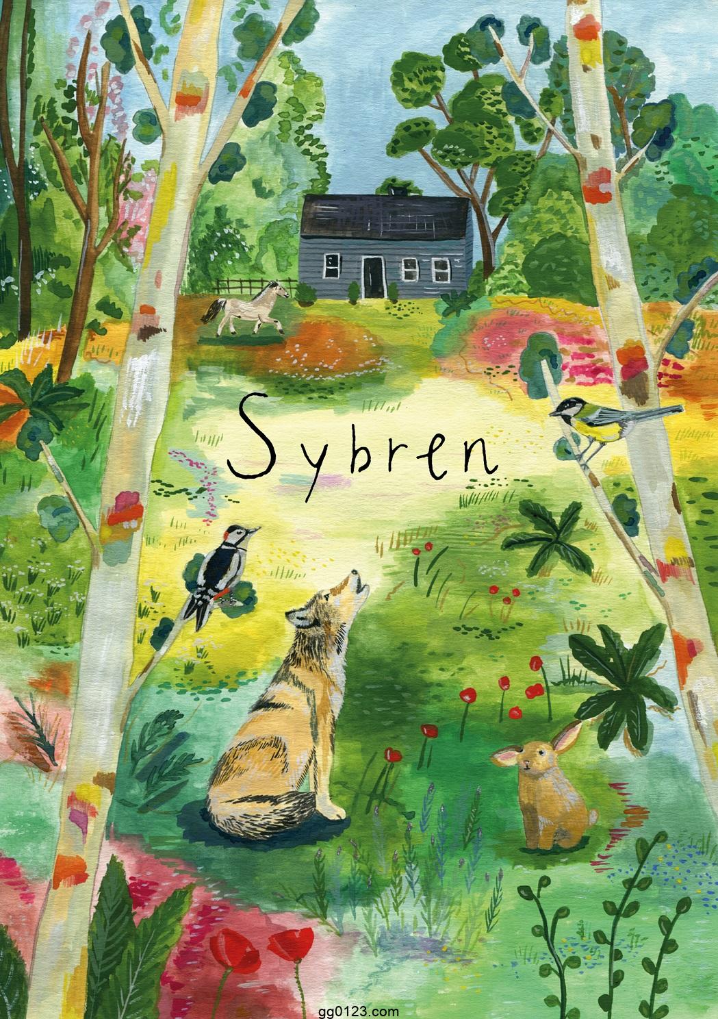 荷兰插画师 Anke Knapper 自然生活 作品集插图1