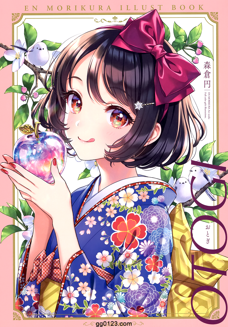 CANVAS (森倉円) (C99)OTOGI (オリジナル) 画集下载