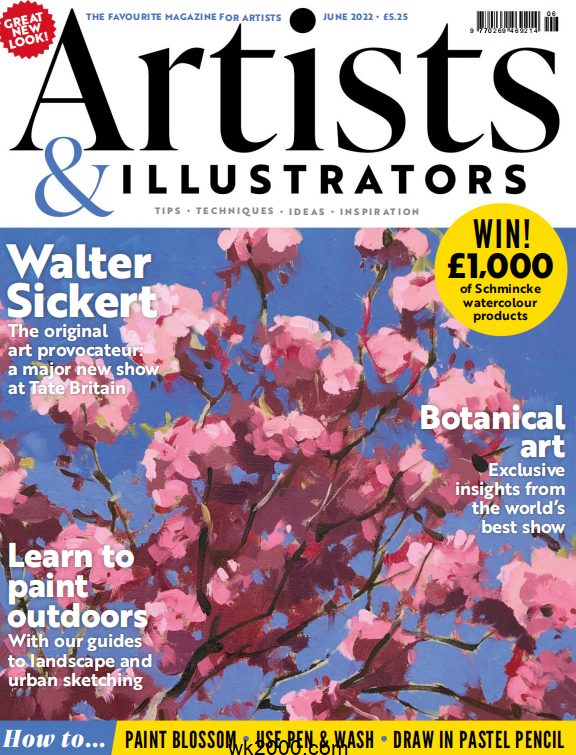 插画艺术家 Artists & Illustrators-2022年-6月