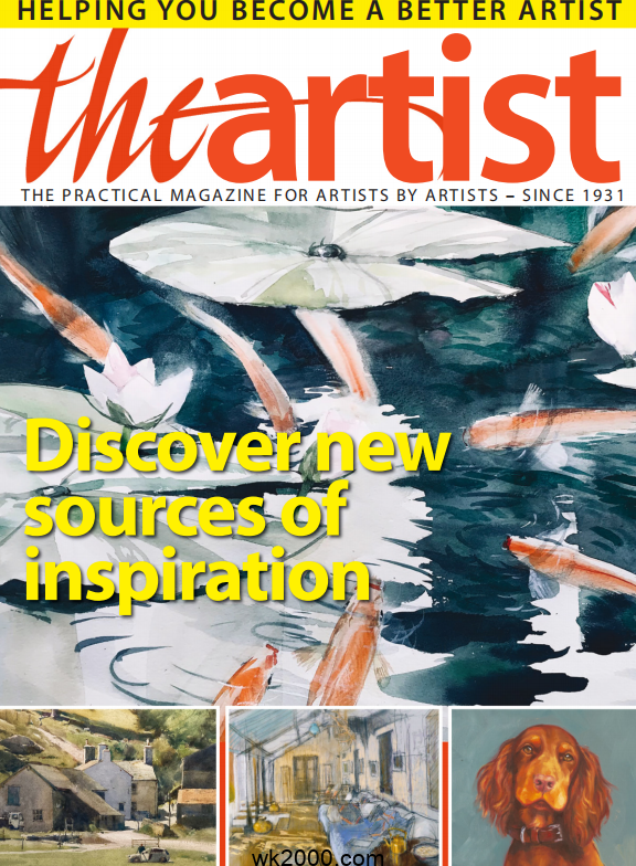 绘画艺术 The Artist-2022年-6月