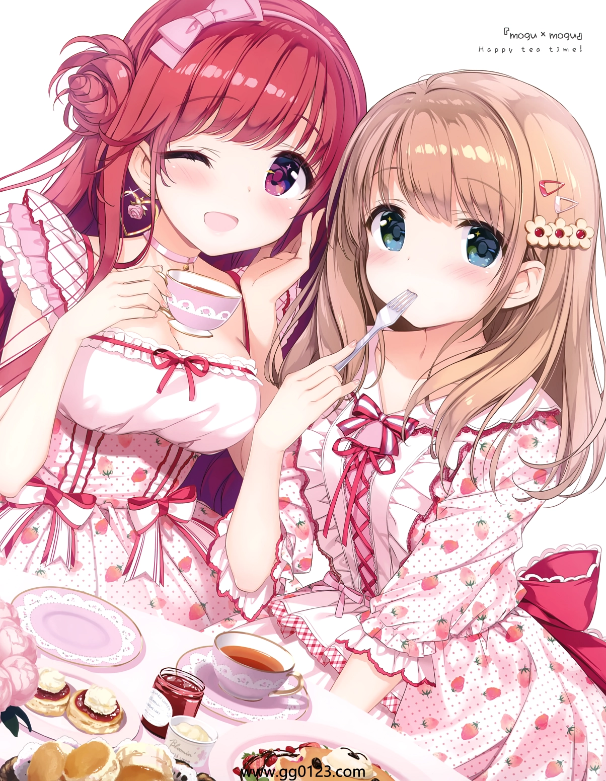 KOHARUCHAYA (きみしま青) PETITE CHERIE 画集下载