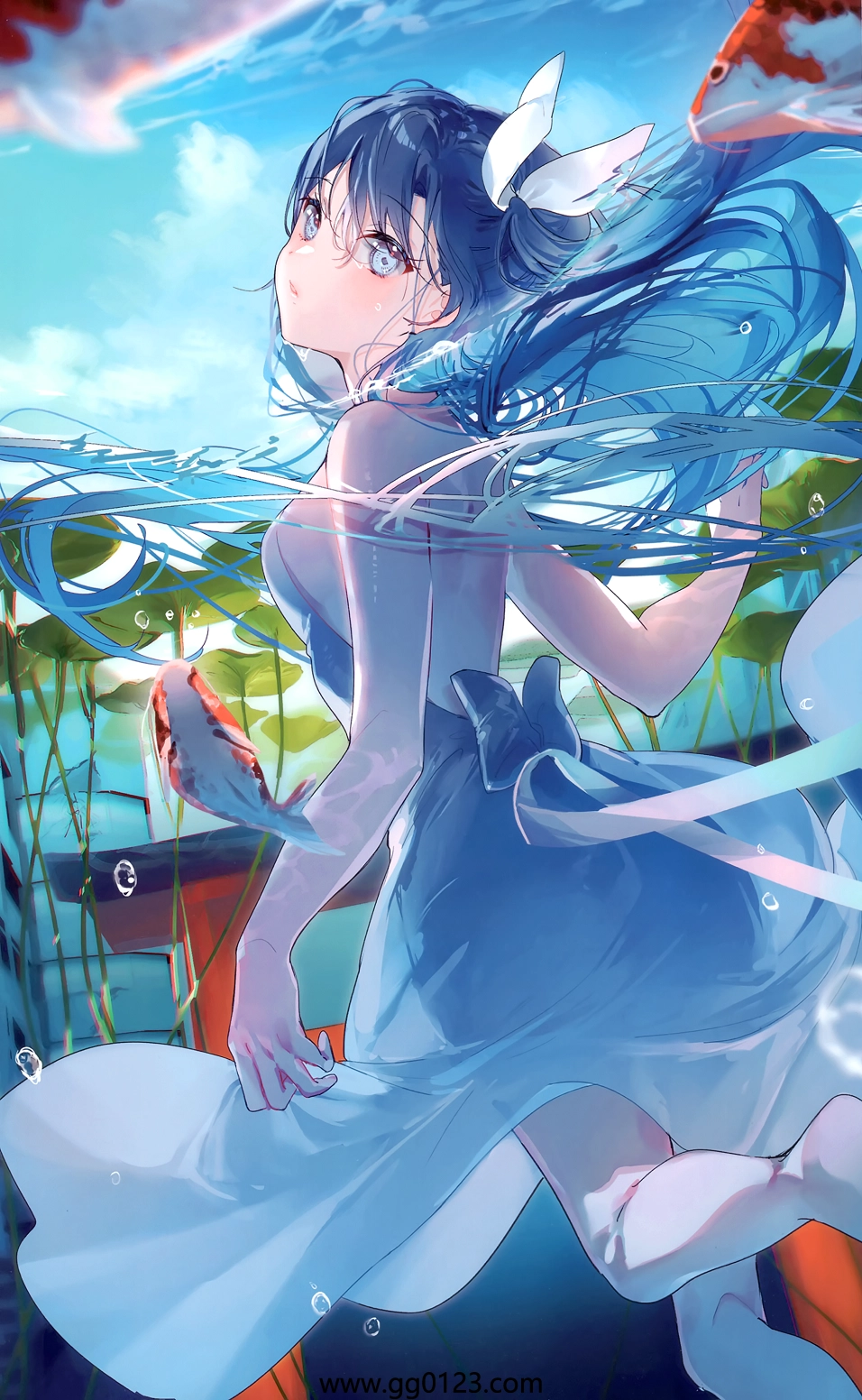 三食納豆飯 (美和野らぐ) 幻妖水奇譚 画集下载