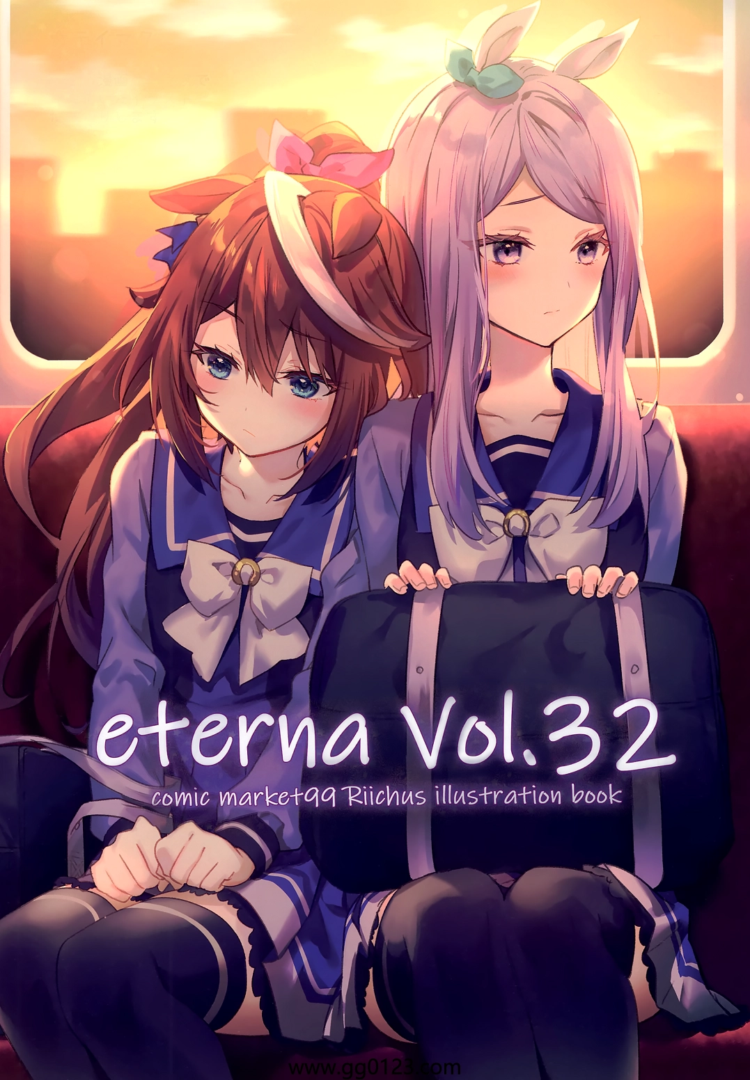 eterna-radiare (りいちゅ) eterna Vol.32 画集下载插图1