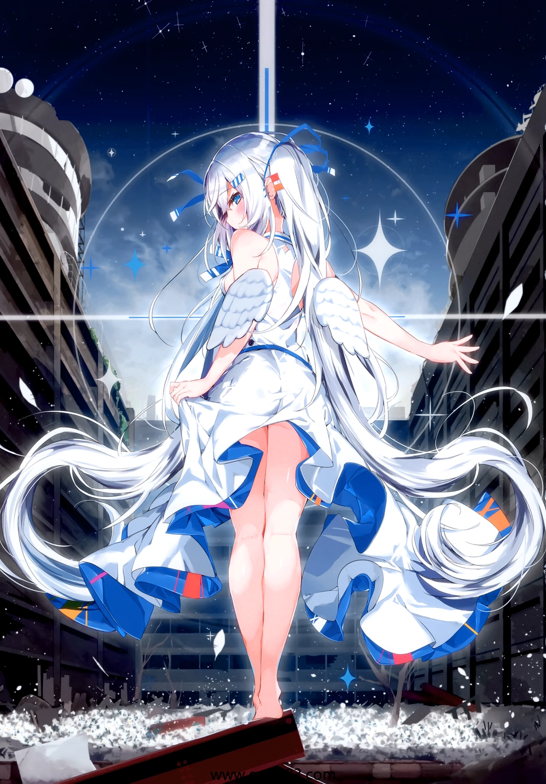 AHO-CROSS (C99)UCHINICO WO MITEMITE 画集下载插图2