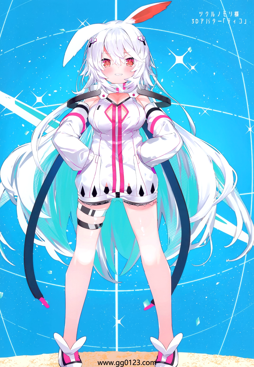 AHO-CROSS (C99)UCHINICO WO MITEMITE 画集下载插图1