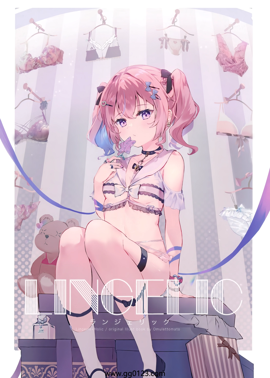 OMUTOMA (オムレットマト) LINGELIC 画集下载