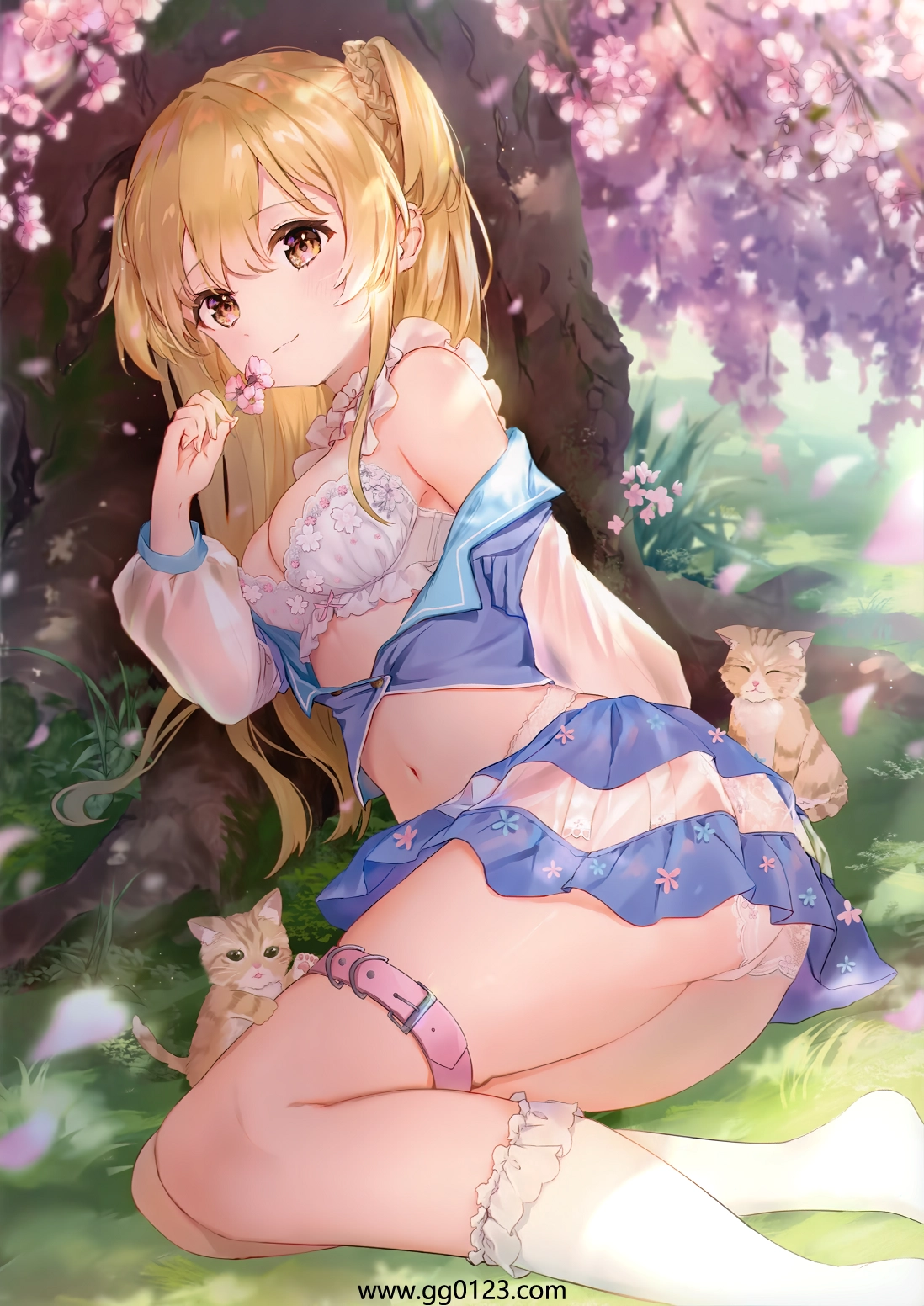 OMUTOMA (オムレットマト) LINGELIC 画集下载插图2