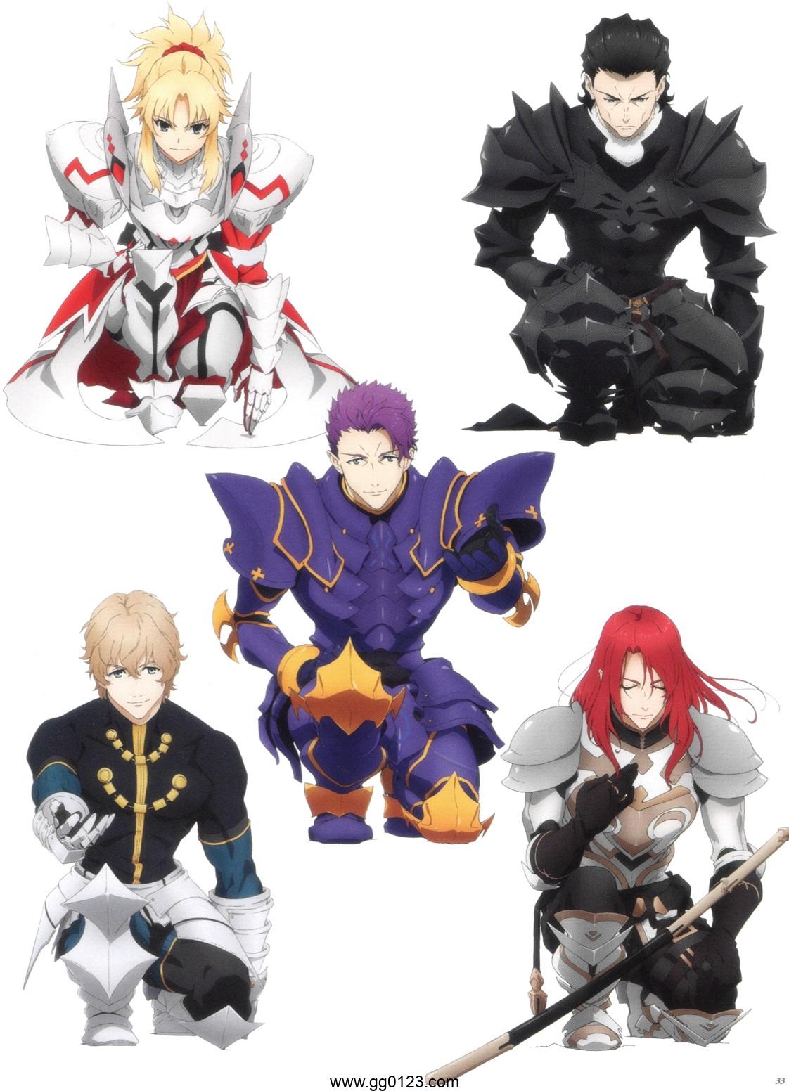 Fate/Grand Order 剧场版 神圣圆桌领域卡美洛 设定画集下载插图2