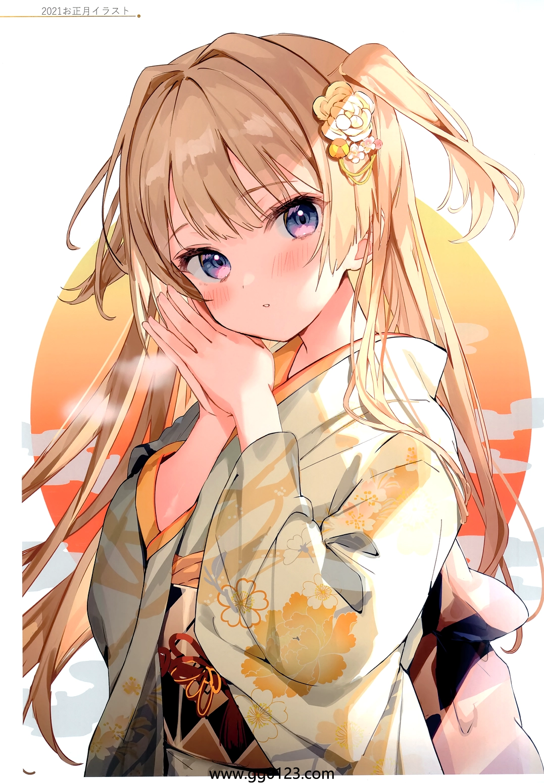 ダンダカダン (館田ダン)お嬢様やめたい 画集下载插图2