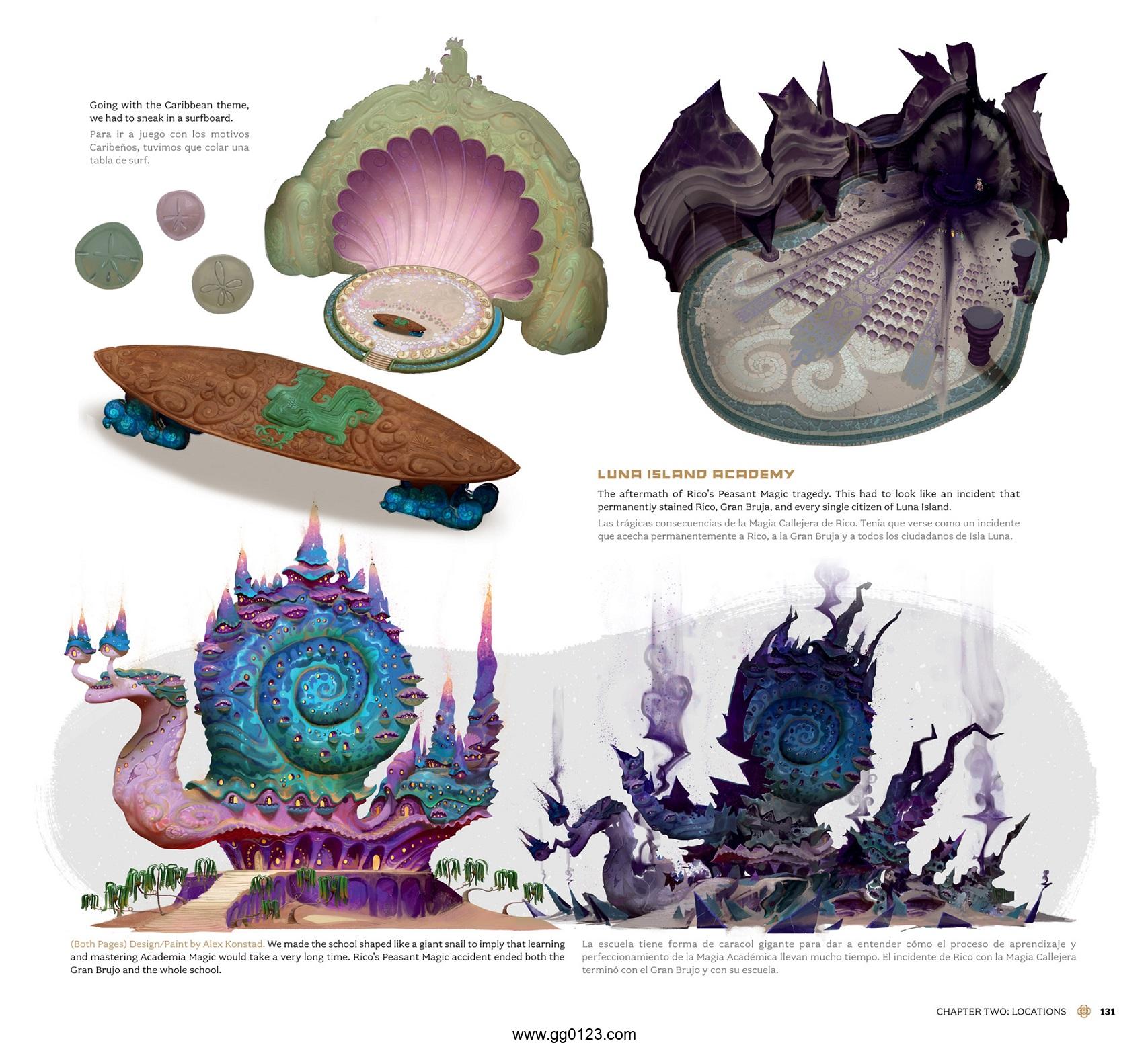 The Art of Maya and the Three 画集下载插图2