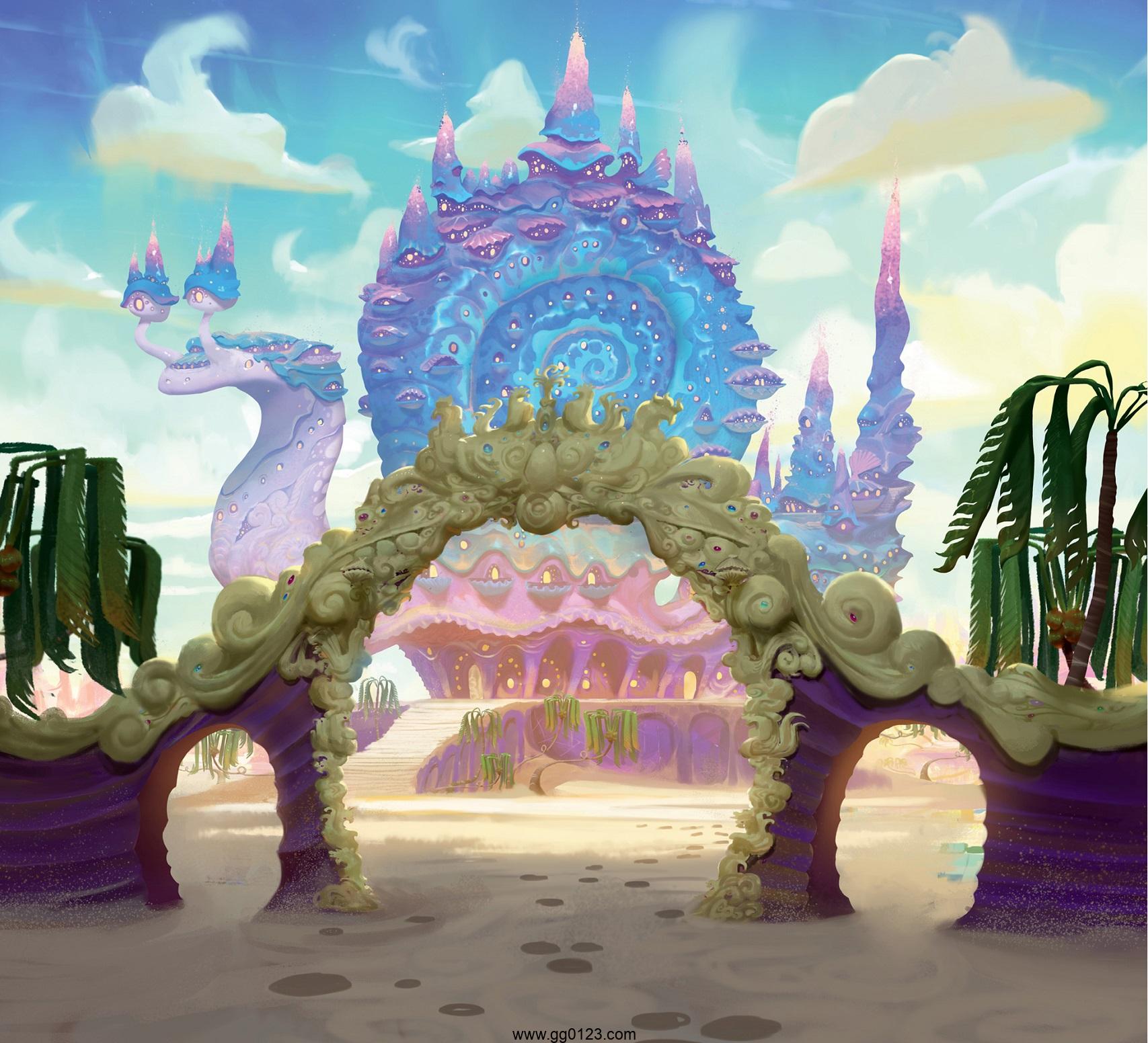 The Art of Maya and the Three 画集下载插图1