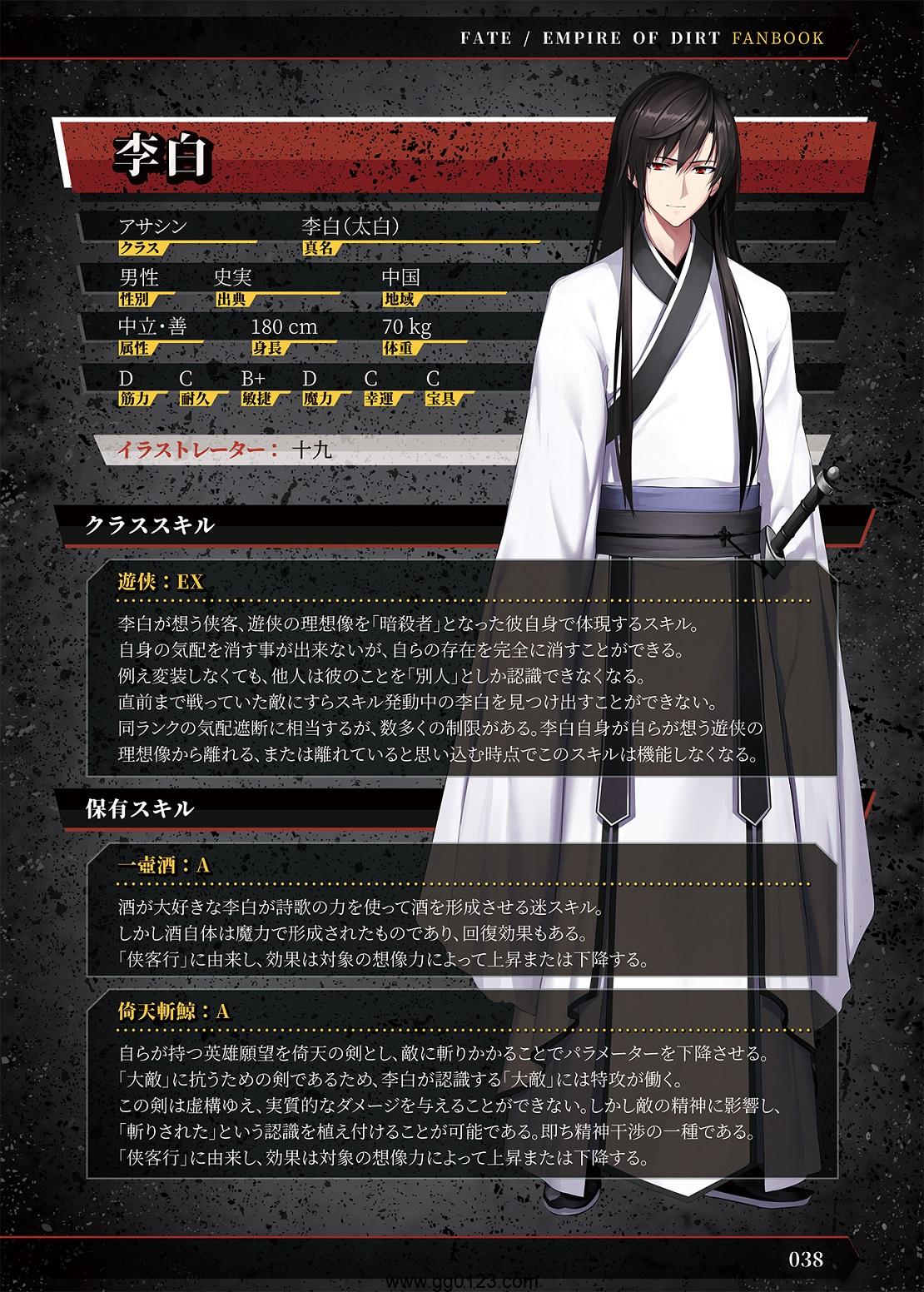 Fate/Empire of Dirt Fanbook I 画集下载插图2