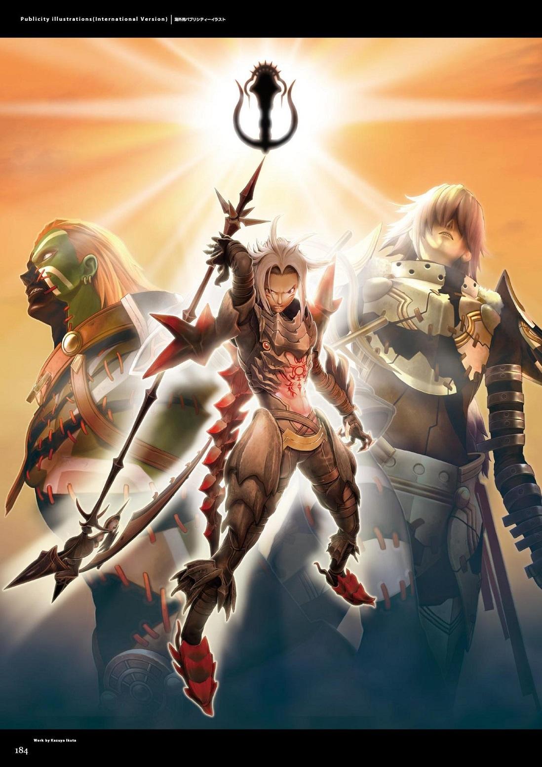 《.hack//G.U.（骇客时空G.U.）》设定画集下载