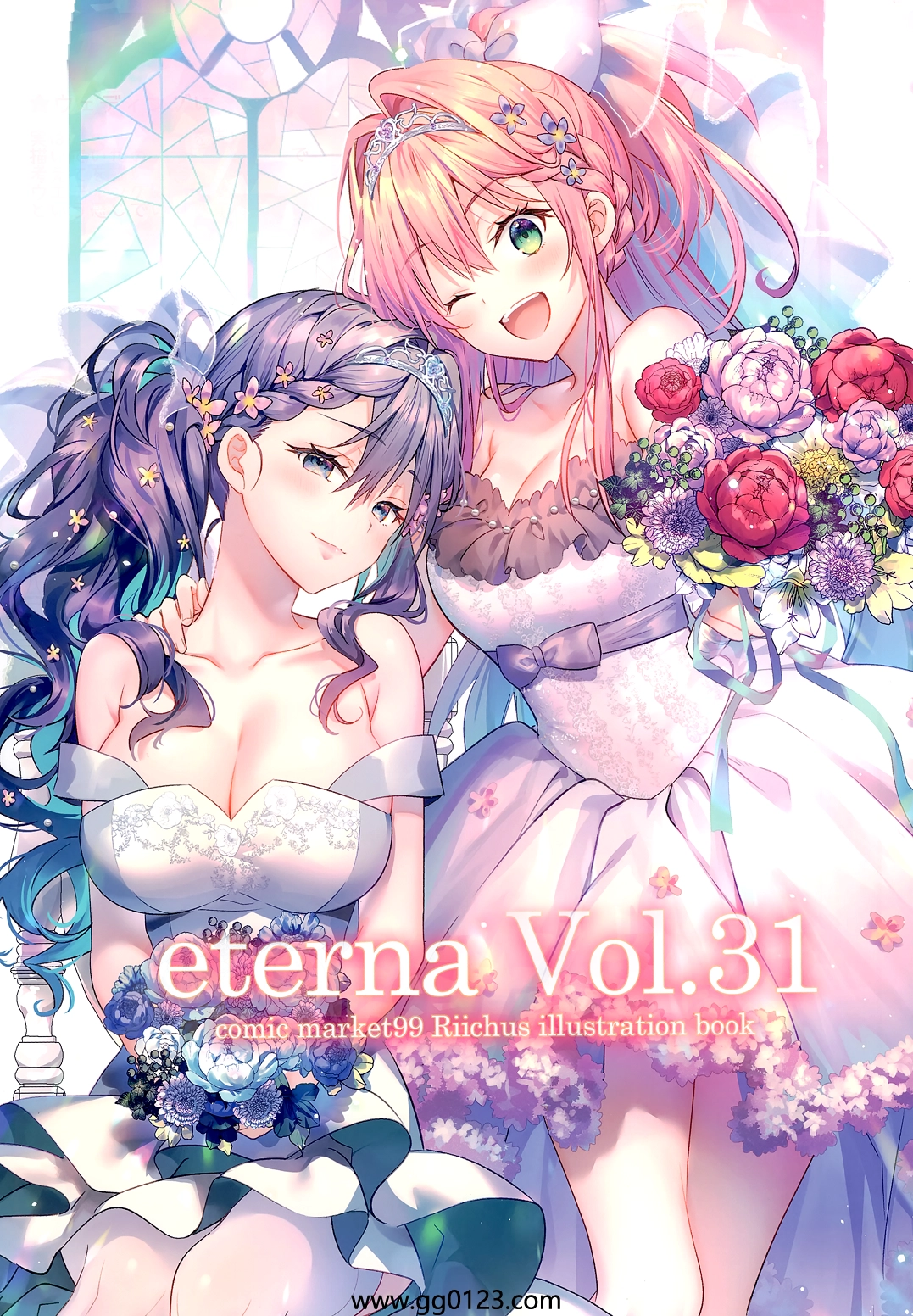 eterna-radiare (りいちゅ) eterna Vol.31 画集下载
