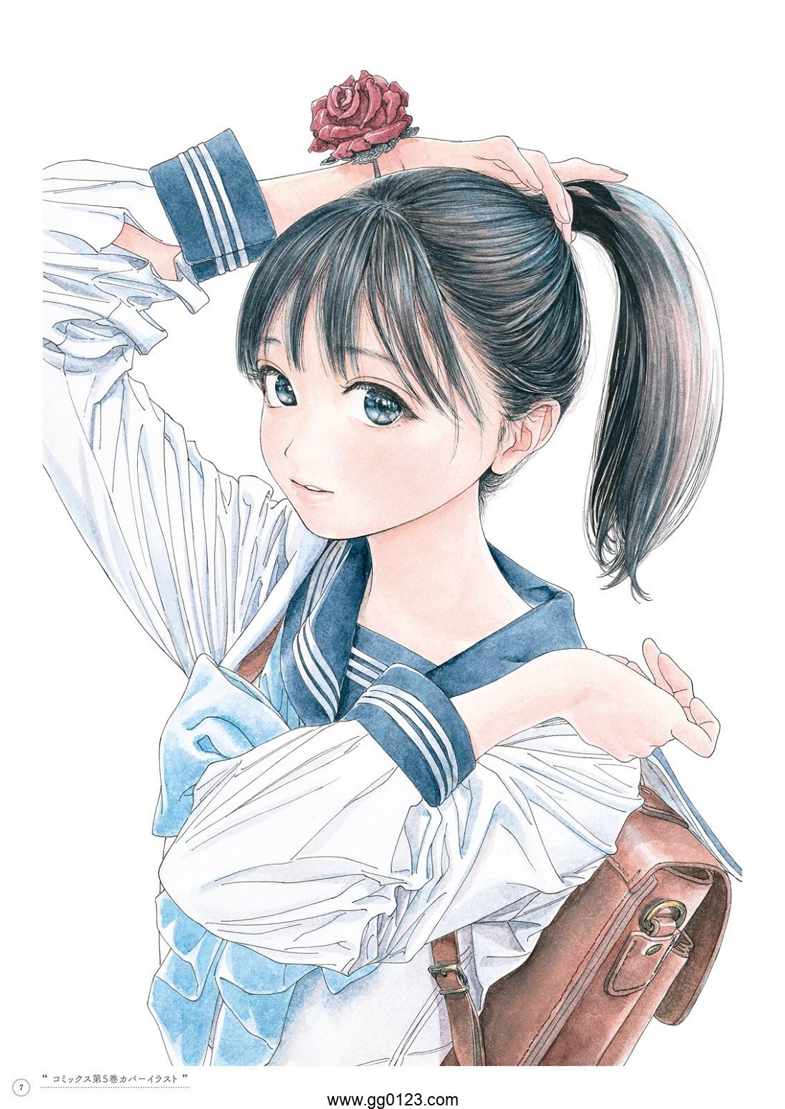 博イラスト集〜明日ちゃんまでの足跡〜 画集下载插图2