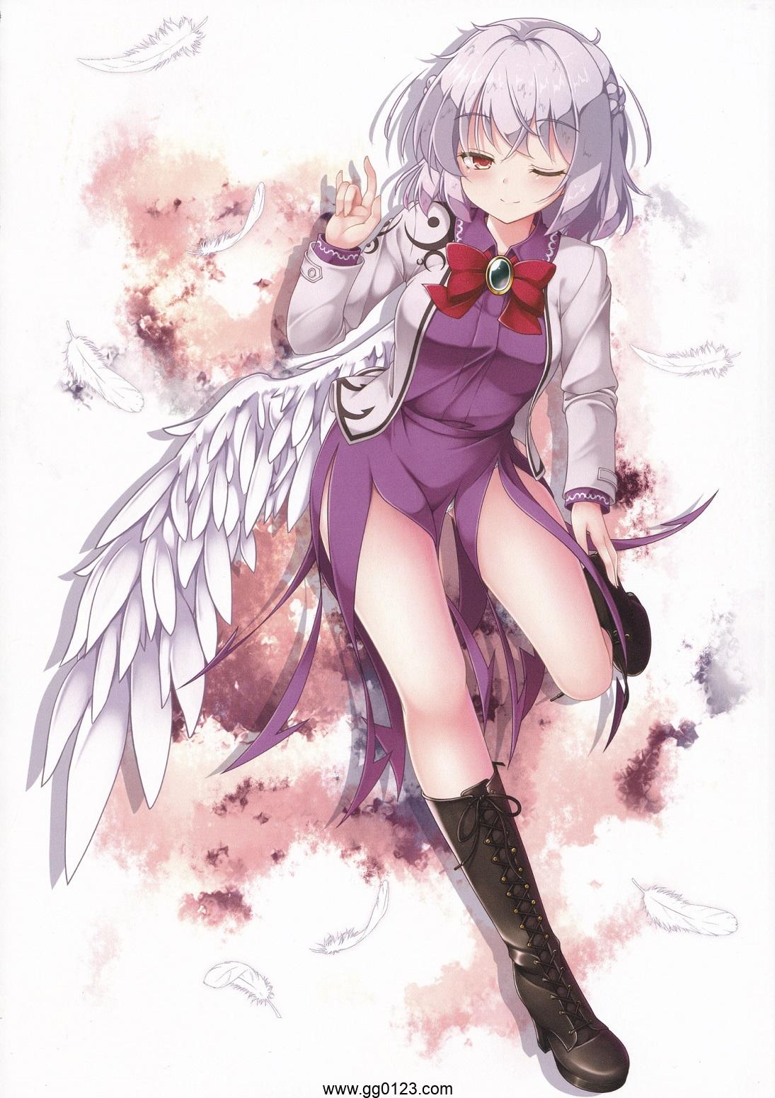 下り安全側線 (赤束子)BUNDLE LINE 画集下载插图1