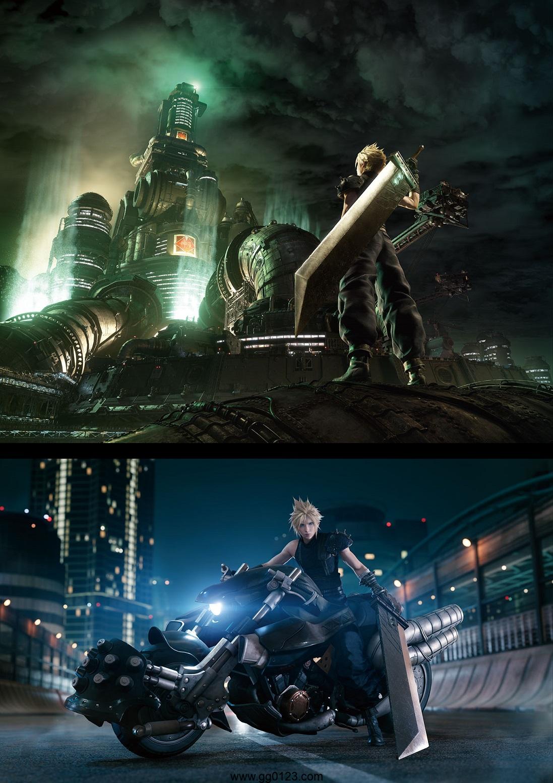 FINAL FANTASY VII REMAKE MATERIAL ULTIMANIA+Plus 画集下载插图2