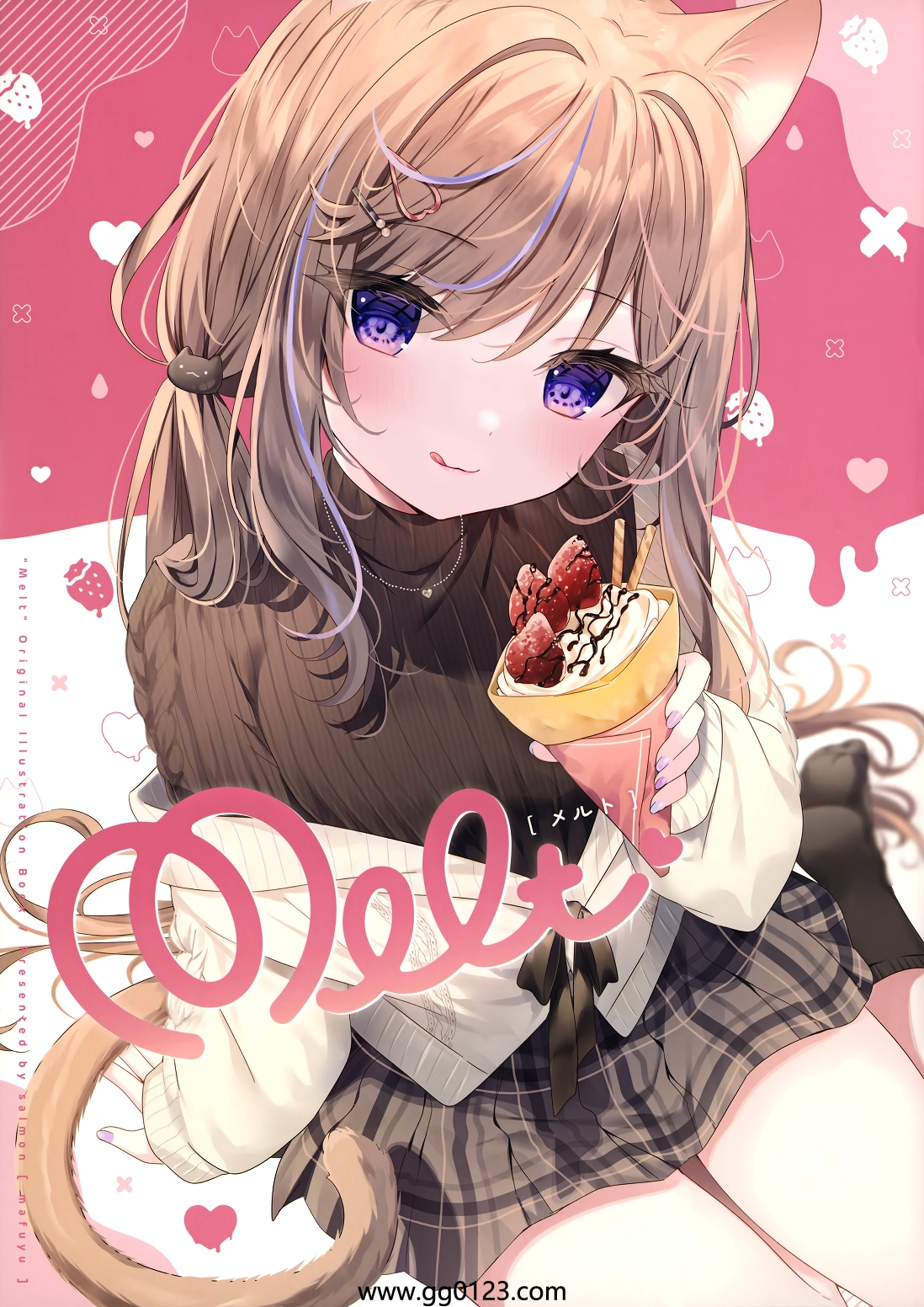 salmon (まふゆ)Melt 画集下载