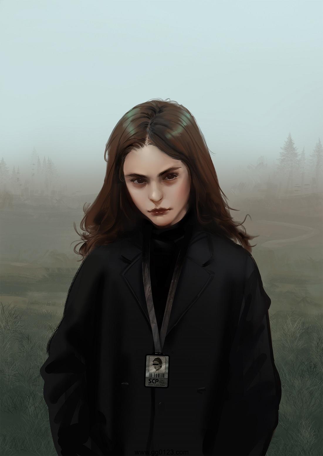 插画师 Peter肖吉 欧美人物 作品集插图1