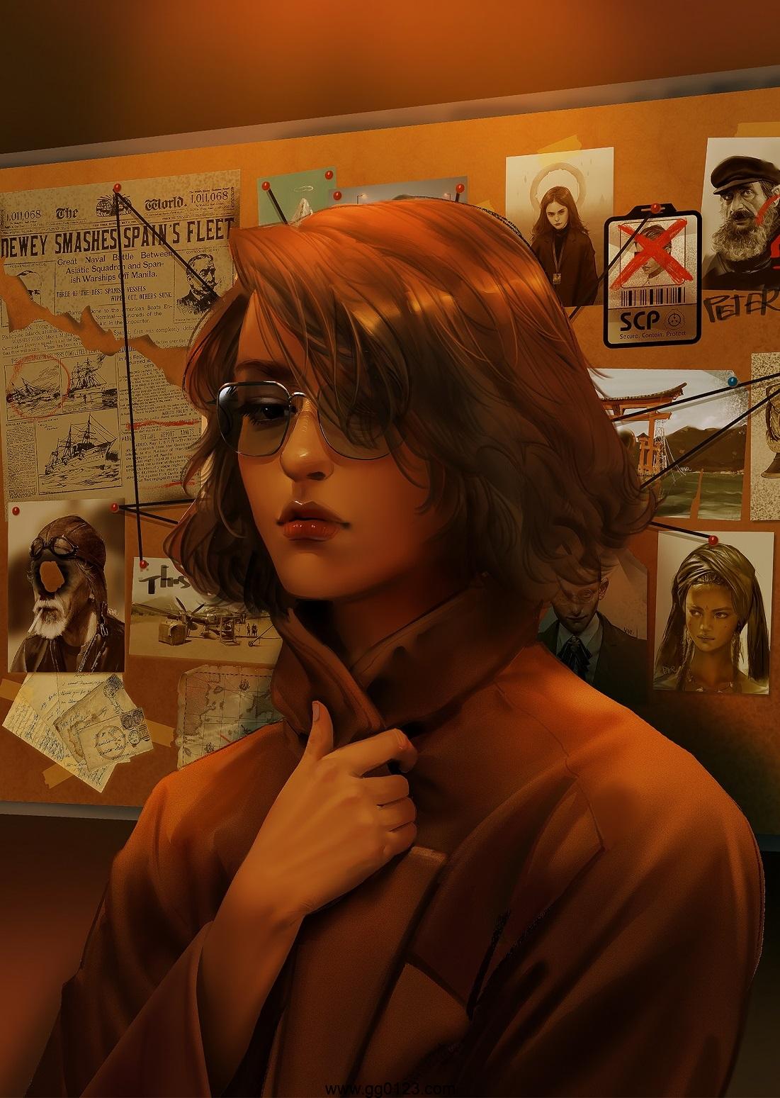 插画师 Peter肖吉 欧美人物 作品集插图2