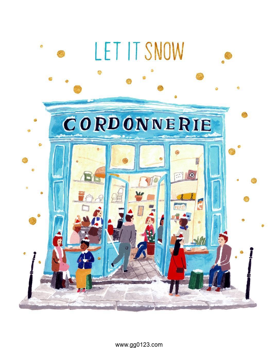 泰国插画师 Monsty Planet 生活美食 作品集插图2