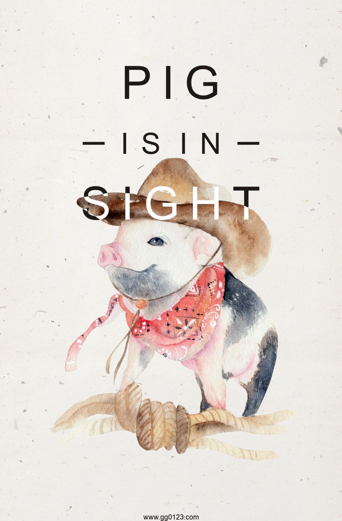 插画师 胡呼呼Cassie 小清新 作品集插图2