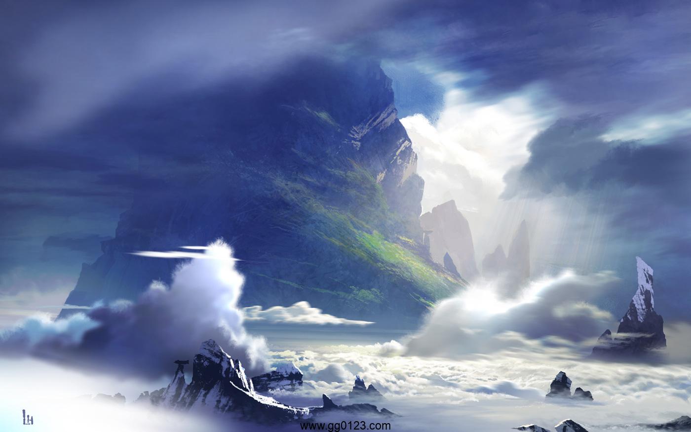 疯狂原始人 游戏素材 人物 场景 插画集插图2