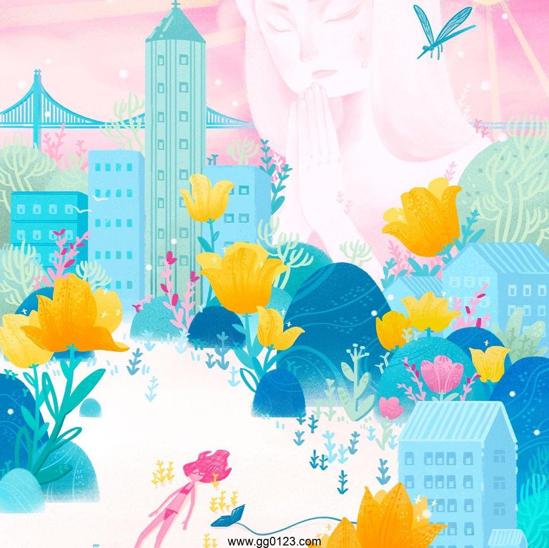 插画师 王戴泓涵 作品集插图2