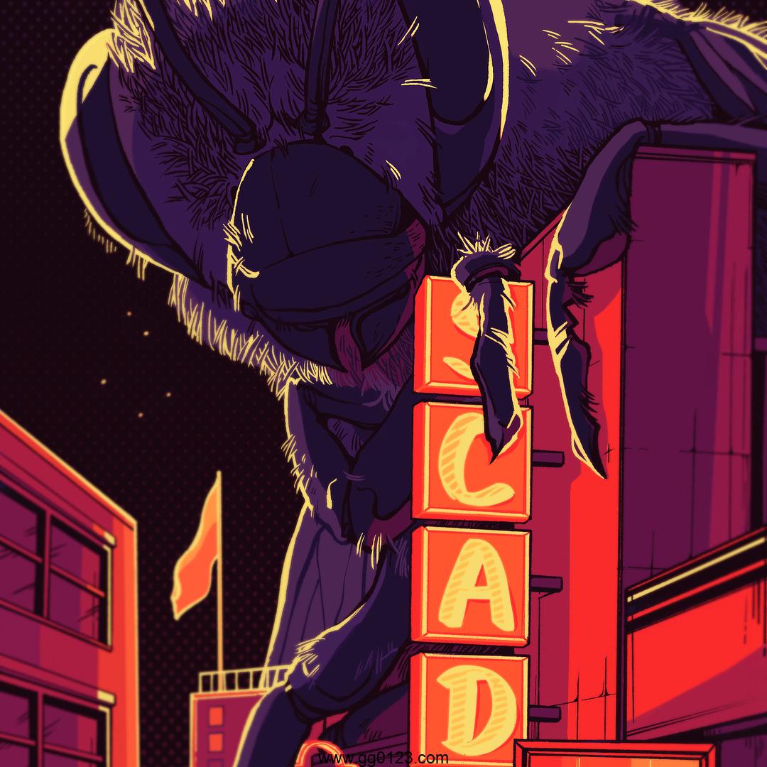 插画师 王戴泓涵 作品集插图1