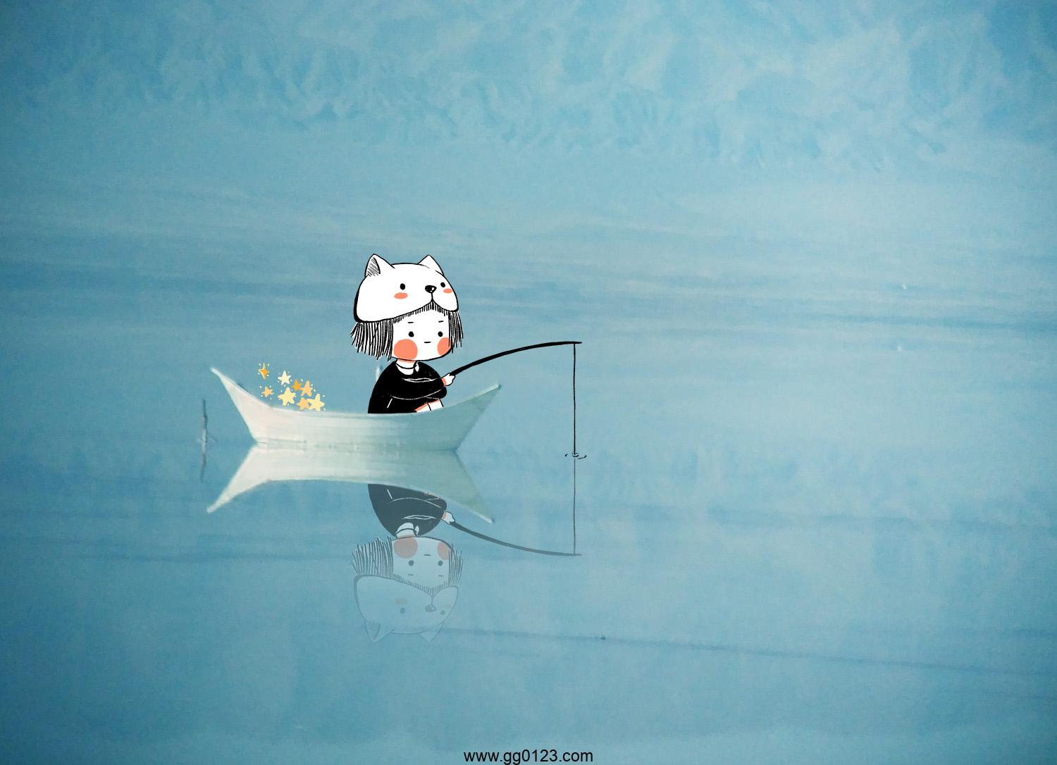 插画师 猫矮_MAOI 梦幻治愈 作品集插图2